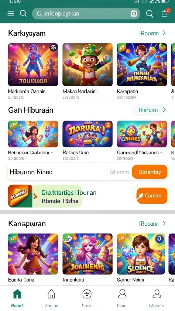 Level menantang yang membutuhkan strategi cerdas.