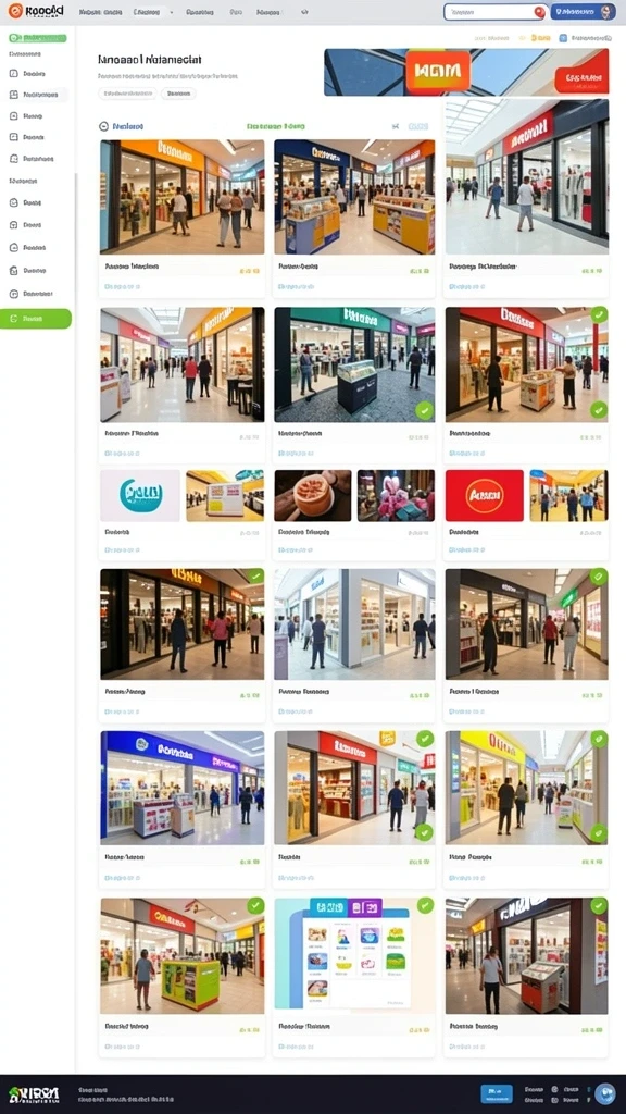 Tampilan antarmuka yang user-friendly dan menarik.