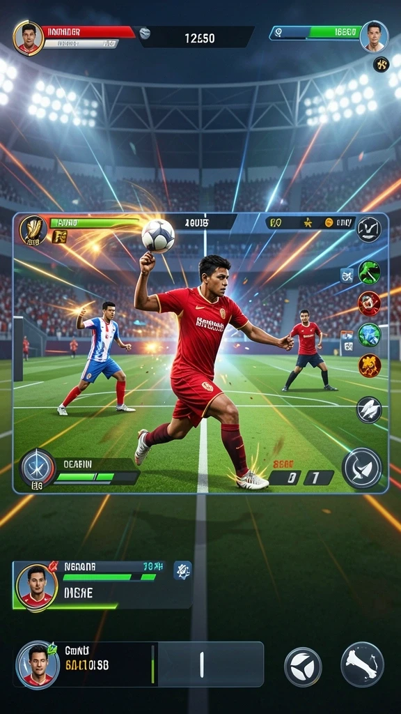 Level yang penuh tantangan dan mendebarkan.