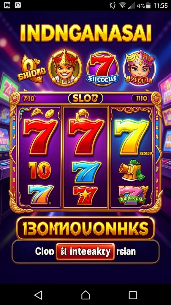 Tampilan grafis yang memukau dalam game.