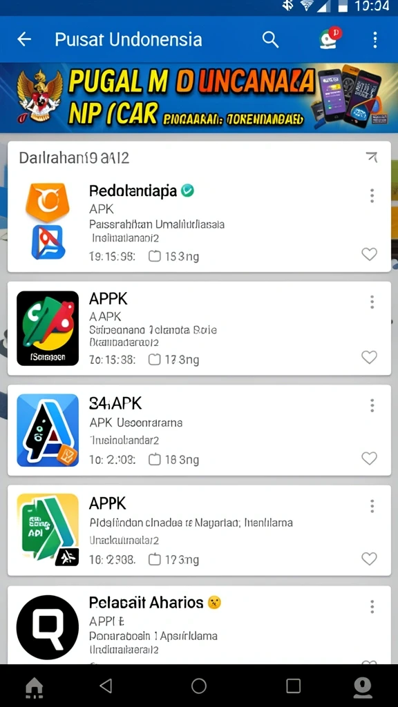 Karakter-karekter unik yang siap untuk dimainkan.
