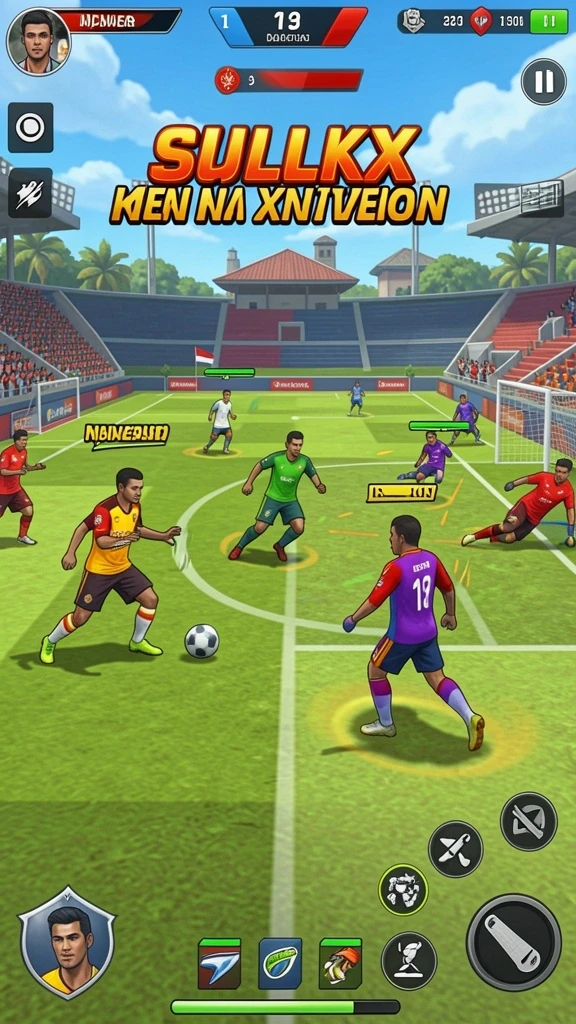 Rintangan-rintangan menantang yang harus diatasi.