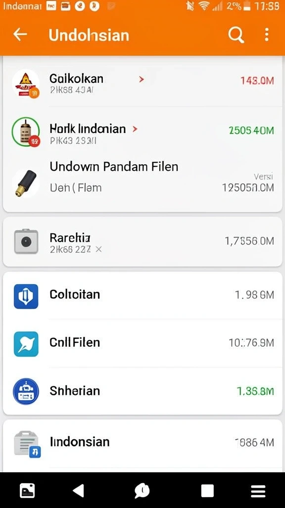 Tampilan antarmuka yang menarik dan user-friendly.