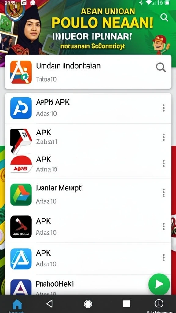 Tampilan antarmuka yang menarik dan user-friendly.