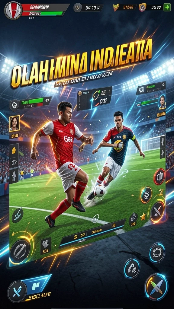 Screenshot dari mode permainan baru yang menantang.