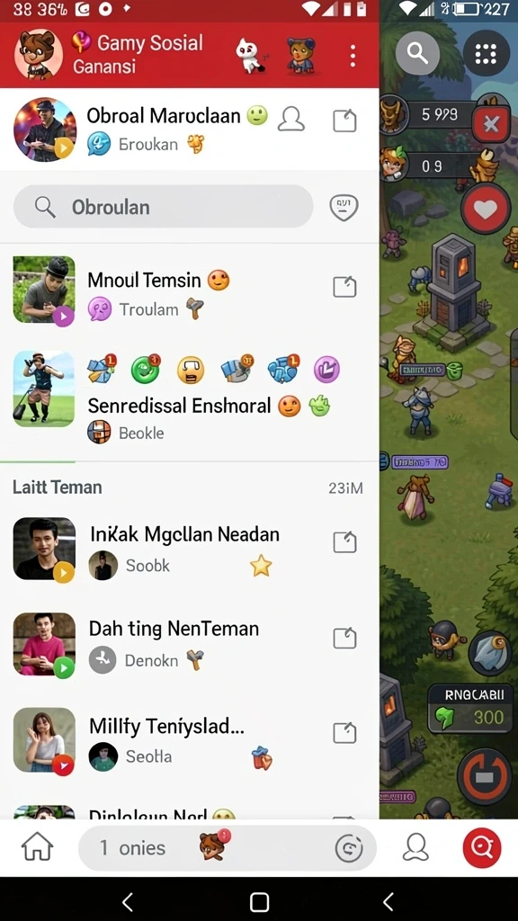 Gameplay yang menantang dan beragam pilihan mode.