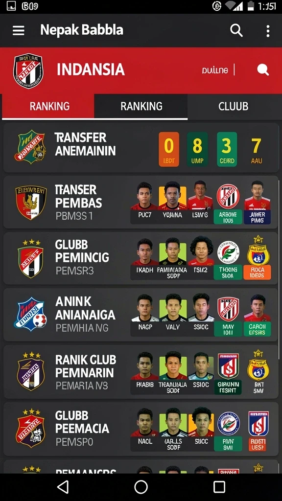Grafis yang memukau dan penuh warna.