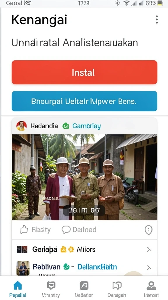 Tangkapan layar yang menunjukkan grafis menakjubkan.