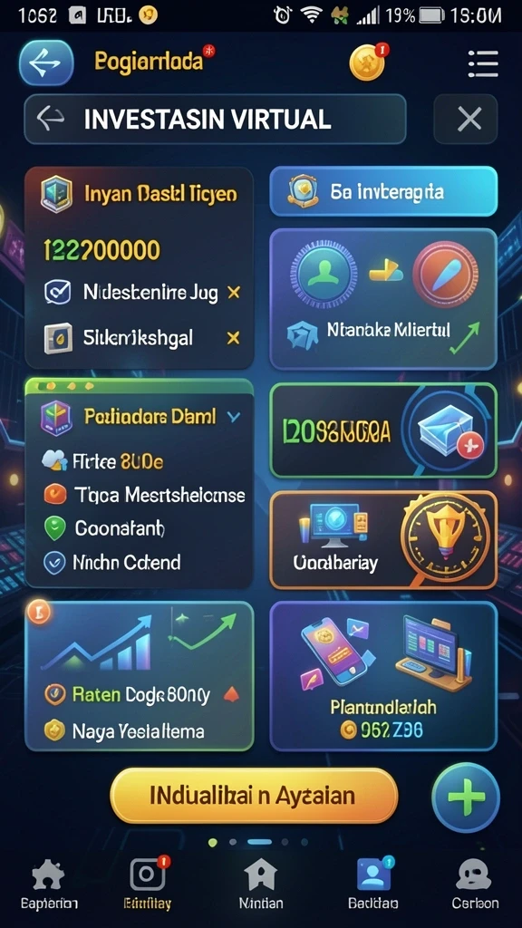 Tangkapan layar dari fitur multiplayer yang menarik.