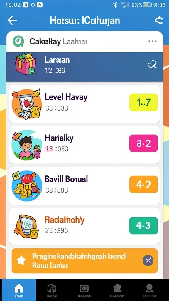 Beragam karakter dengan kemampuan unik.