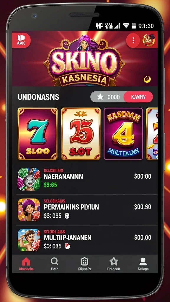 Tampilan antarmuka yang user-friendly.