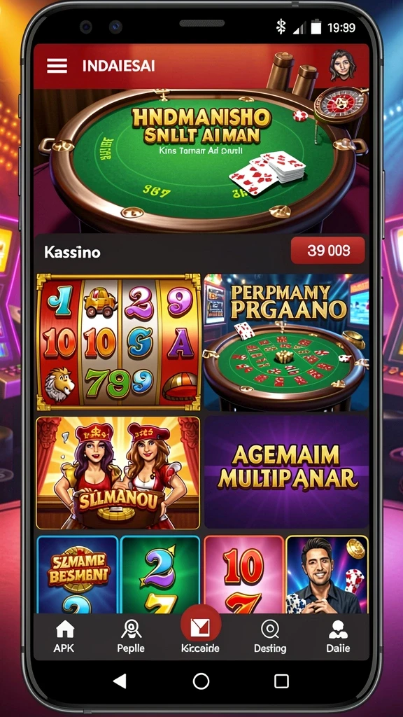 Salah satu level menantang yang harus diselesaikan.
