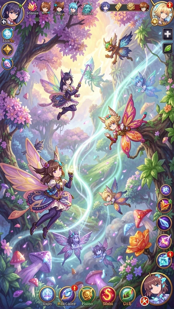 Fitur multiplayer yang seru untuk bermain dengan teman.