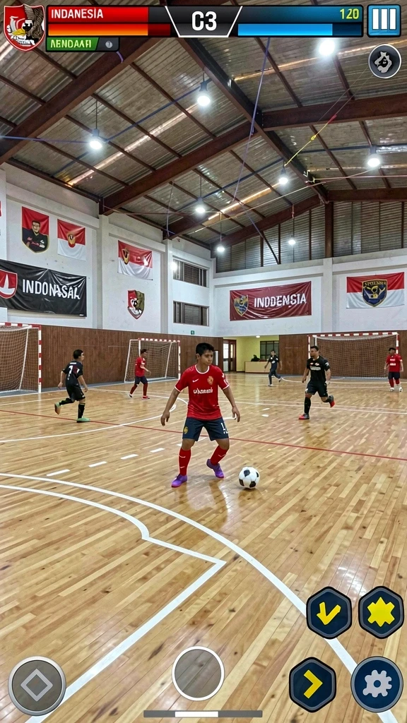 Fitur komunitas yang memungkinkan interaksi antar pemain.