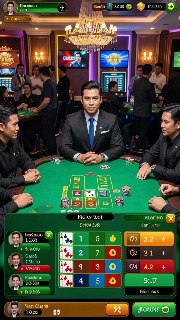 Karakter-karakter unik yang siap berpetualang.