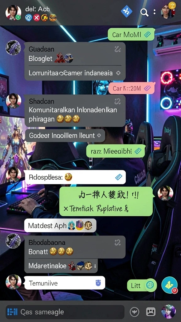 Tampilan antarmuka yang modern dan intuitif.