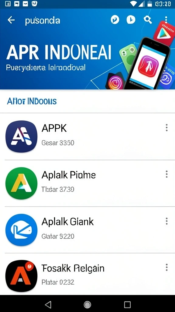 Tampilan antarmuka utama AT777 yang menarik.