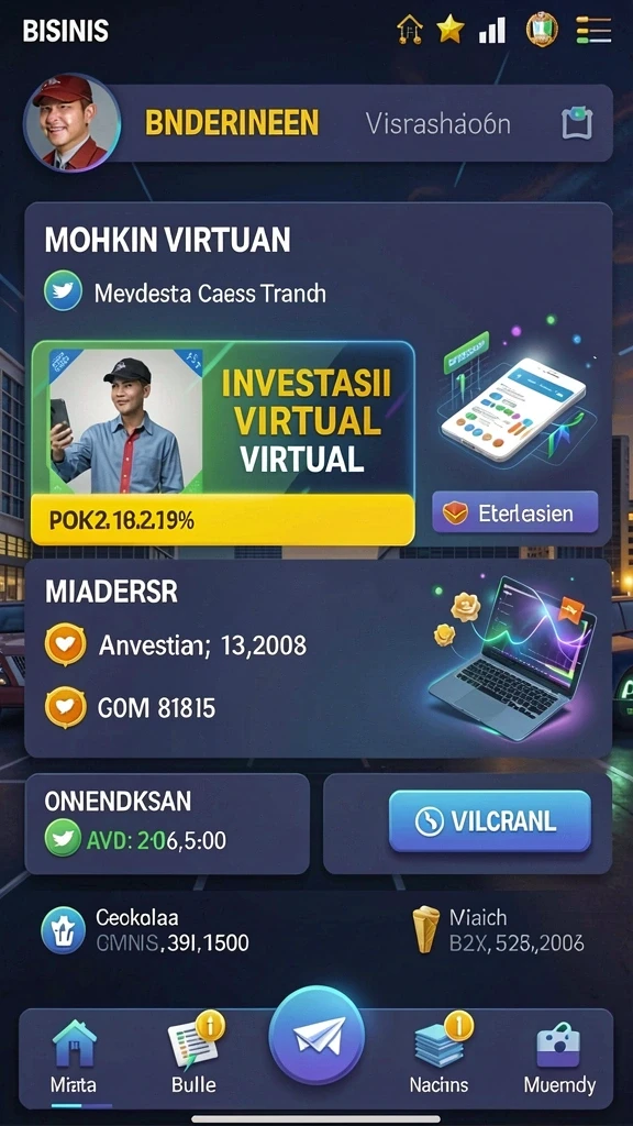 Tantangan dalam permainan yang membuat ketagihan.