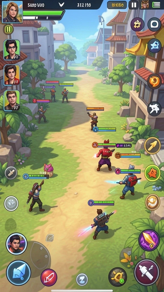 Fitur multiplayer untuk tantangan seru bersama teman.