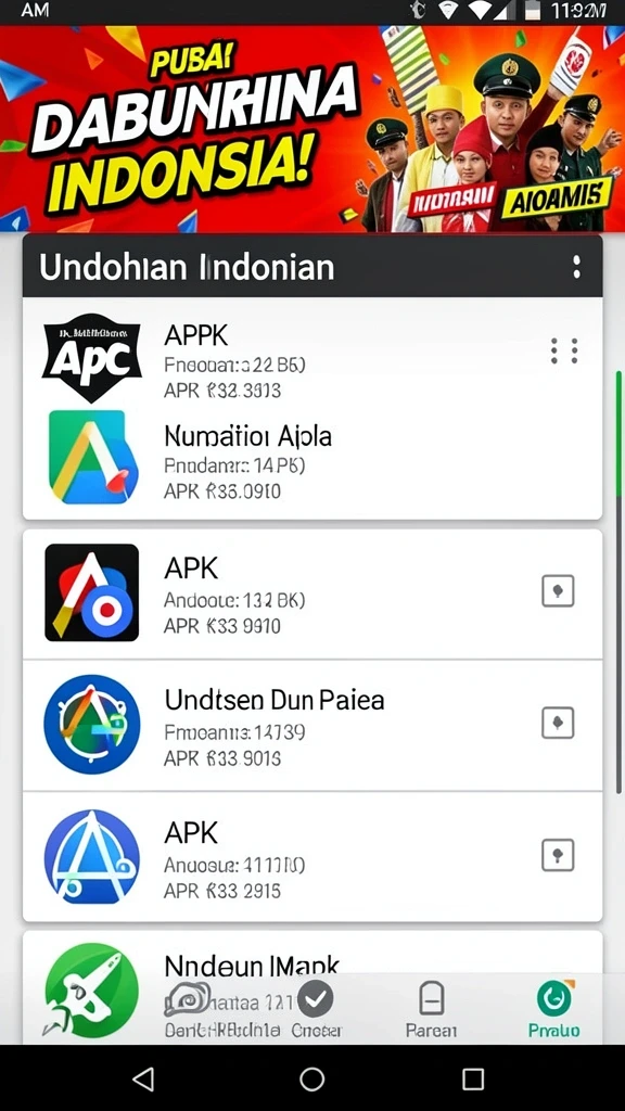 Grafis berkualitas tinggi meningkatkan pengalaman bermain.