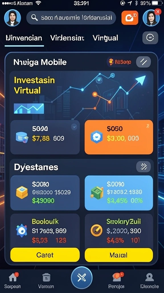 Level baru yang menantang untuk dijelajahi.