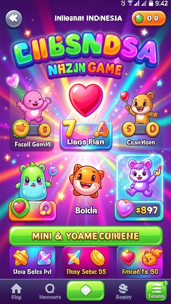 Mode multiplayer yang memungkinkan bermain bersama teman.