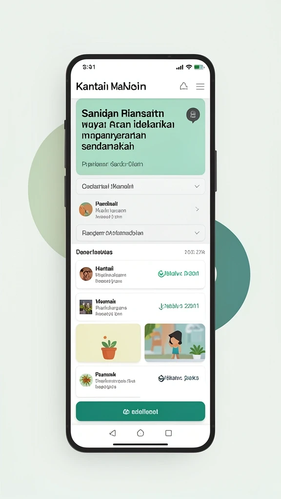Kegiatan misi harian yang menantang dan mengasyikkan.