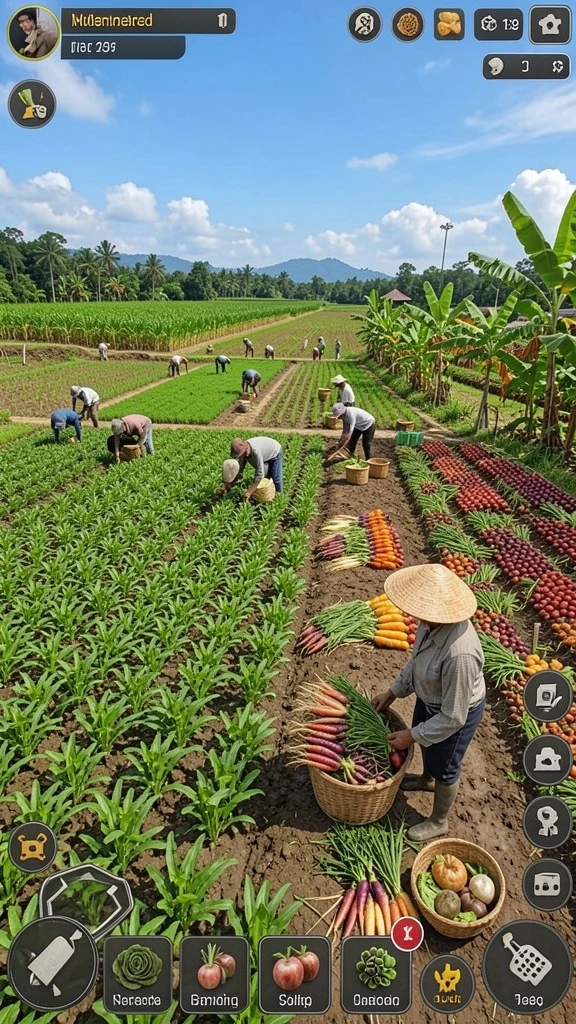 Tampilan antarmuka yang menarik dan user-friendly.
