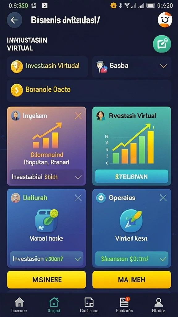 Karakter-karakter unik dengan kemampuan spesial.