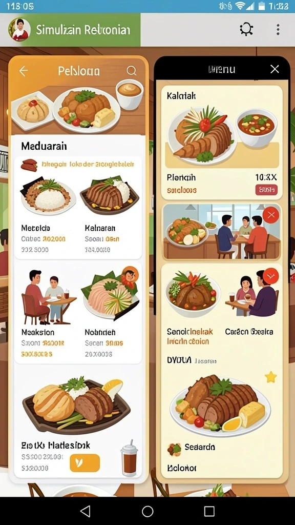 Mode permainan yang bervariasi dan menantang.