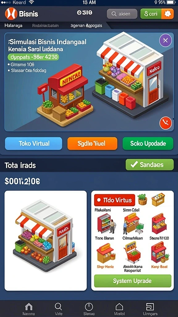Fitur tim untuk bermain bersama teman.