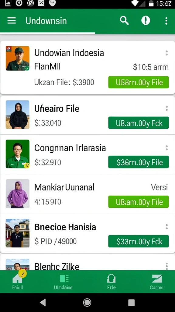 Grafis yang memukau dan penuh warna.
