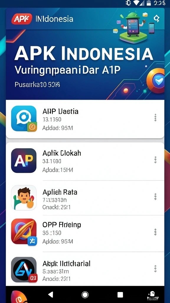 Tampilan bermain yang menarik dan interaktif.