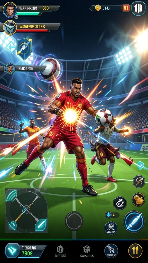 Fitur sosial yang memungkinkan interaksi antar pemain secara real-time.