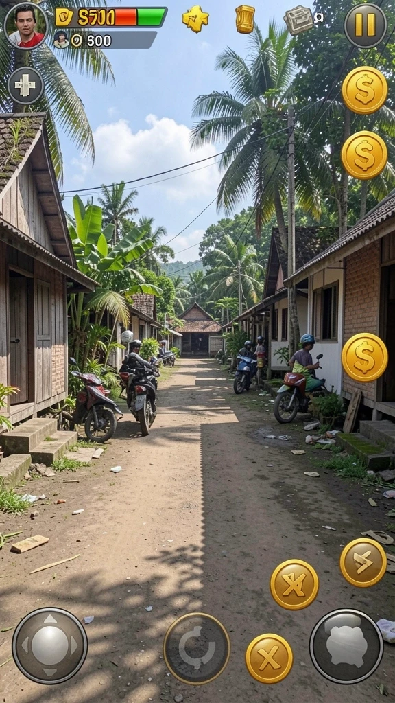 Antarmuka pengguna EYANGPOKER yang menarik dan intuitif.