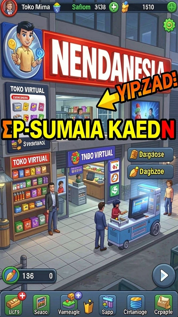 Tampilan grafis yang menakjubkan dalam F08.