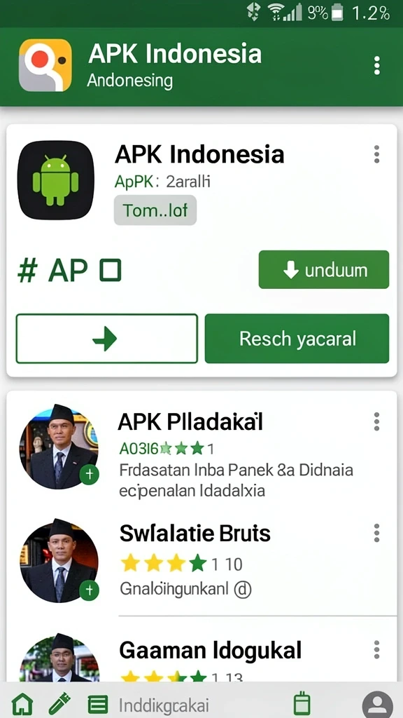 Tampilan grafis yang mengesankan dan menarik.