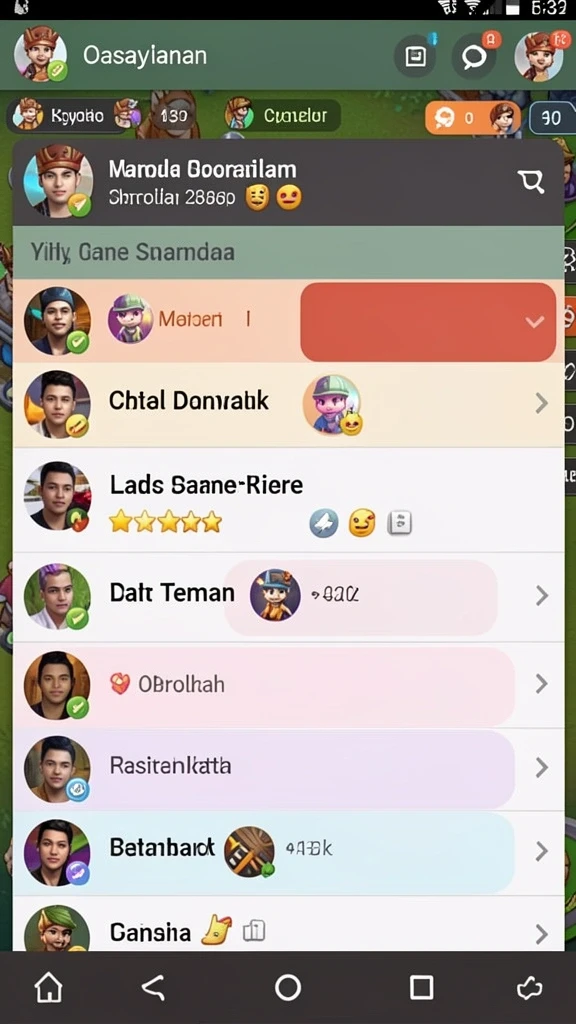 Tampilan antarmuka yang menarik dan intuitif.
