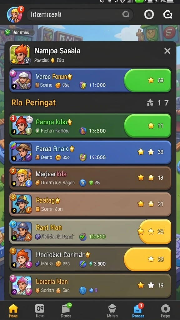 Level baru yang menantang dan menarik.
