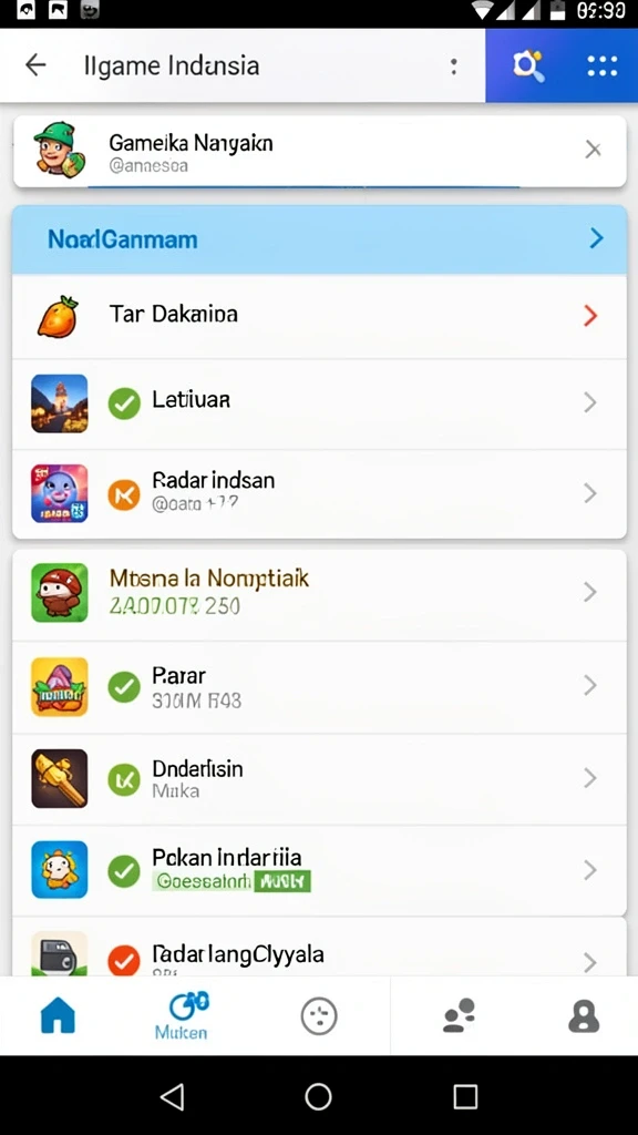 Karakter unik dengan kemampuan berbeda.