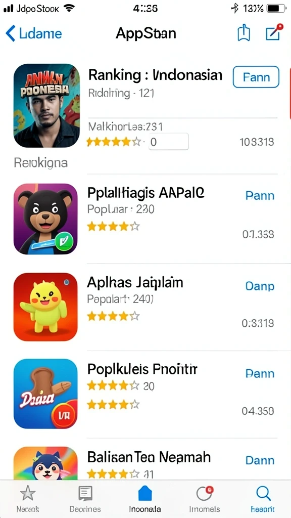 Karakter yang dapat disesuaikan sesuai dengan keinginan pengguna.