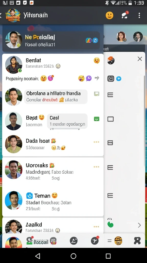 Fitur bonus harian yang menarik dan menguntungkan.