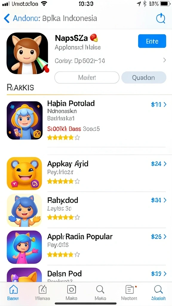 Level yang menantang dengan berbagai macam misi yang seru.