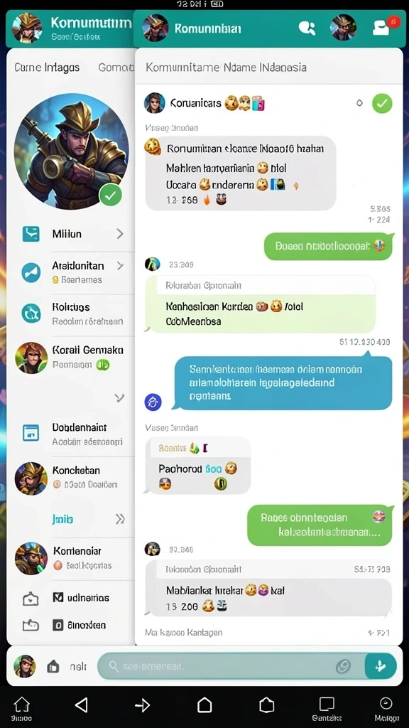 Grafis berkualitas tinggi dan detail karakter.