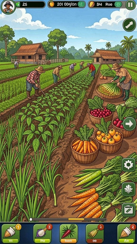 Tampilan mesin slot klasik dengan grafis yang menarik.