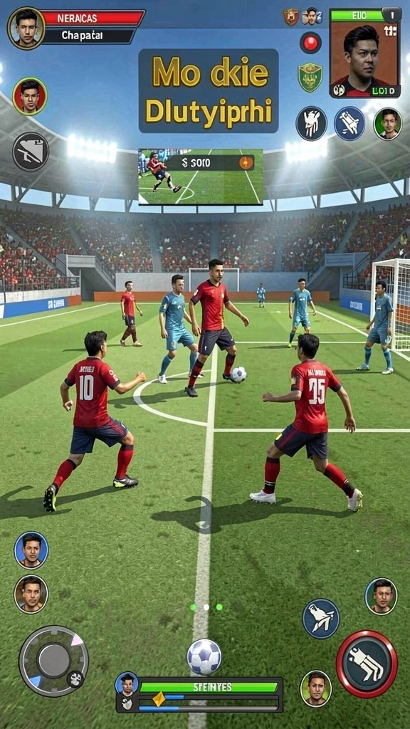 Sistem upgrade yang inovatif untuk karakter Anda.