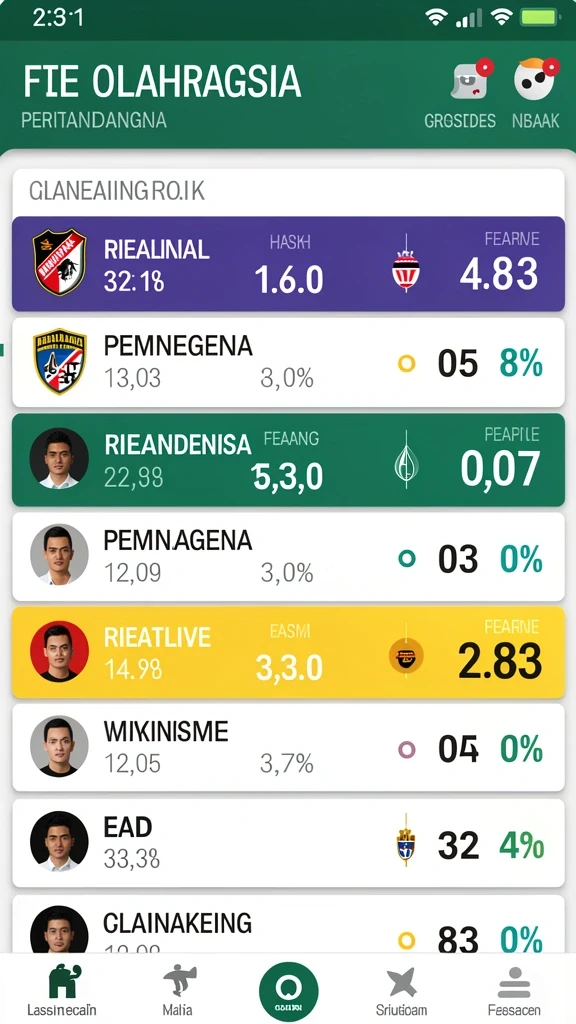 Fitur statistik untuk membantu prediksi angka.