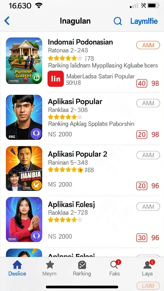 Transaksi cepat dan proses yang aman.