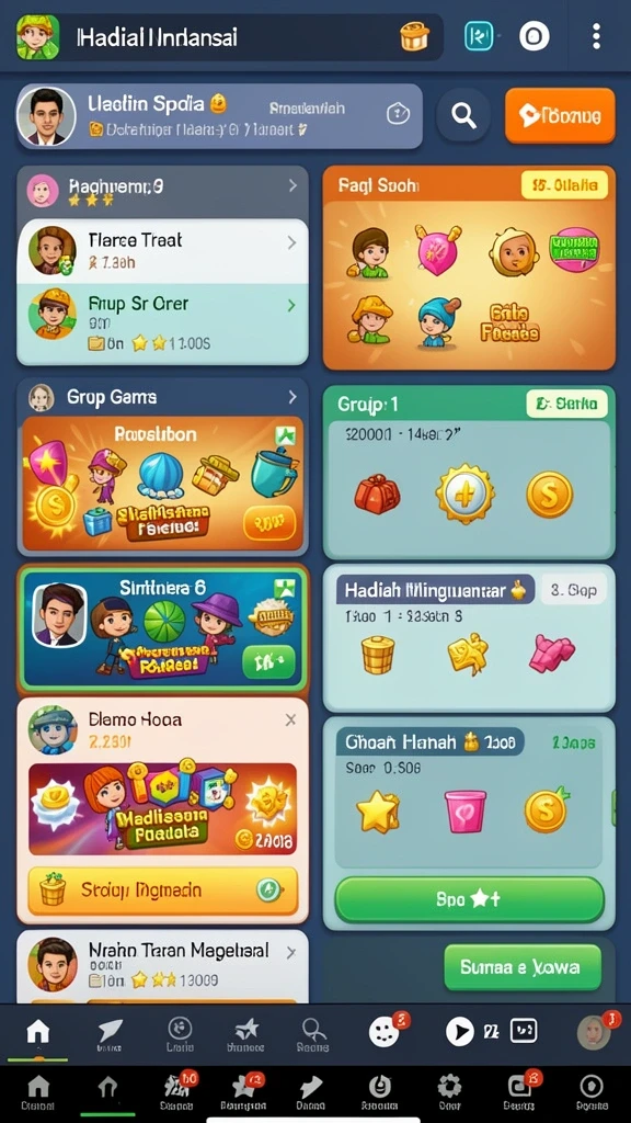 Screenshot menunjukkan mode multiplayer yang seru dan kompetitif.