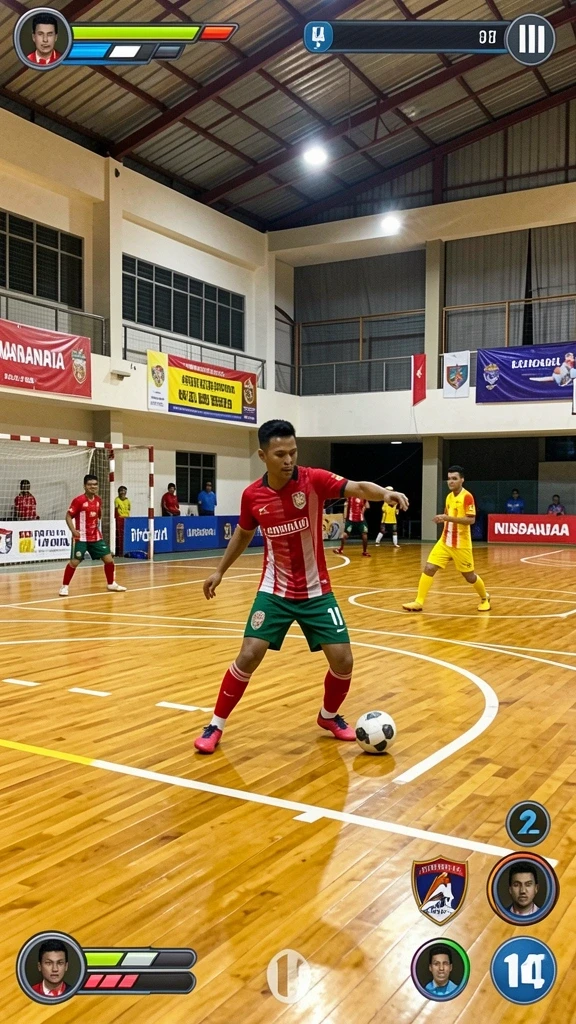 Tampilan utama KAISAR888 yang menarik dan interaktif.